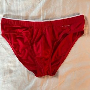 Evolve Red Briefs